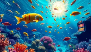 Bắn cá đổi thưởng players engaging with immersive 3D underwater graphics.