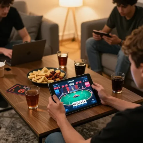 Engage with uu88 okwin for thrilling online poker play in a cozy home setting