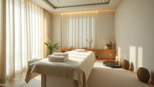 고요하고 럭셔리한 스파 환경에서 대구마사지로 휴식을 찾아보세요.