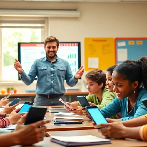 Enhancing Learning with a Smartphone Solution in School Life