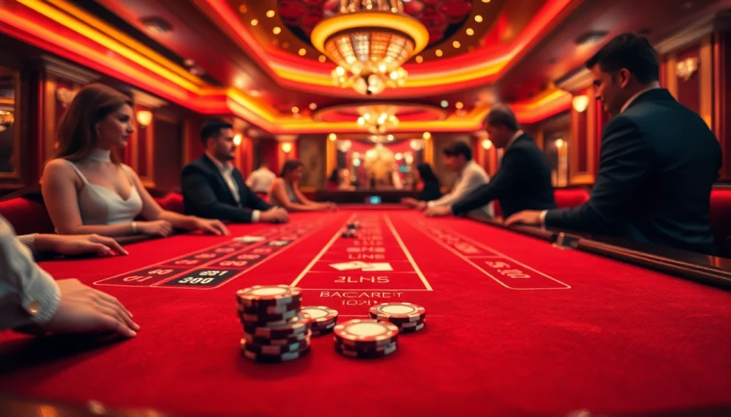 실시간 게임과 우아한 디자인을 갖춘 최고의 카지노사이트에서 바카라 테이블의 흥미로움을 경험해보세요.