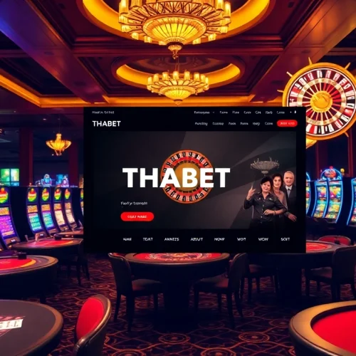 Experience the excitement of gambling at trang chủ thabet with vibrant casino games and thrilling gameplay.