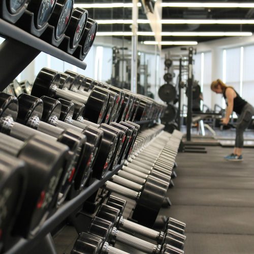 Compact Dumbbell Rack – Smart Storage for Home & Commercial Gyms | YINUO SPORT