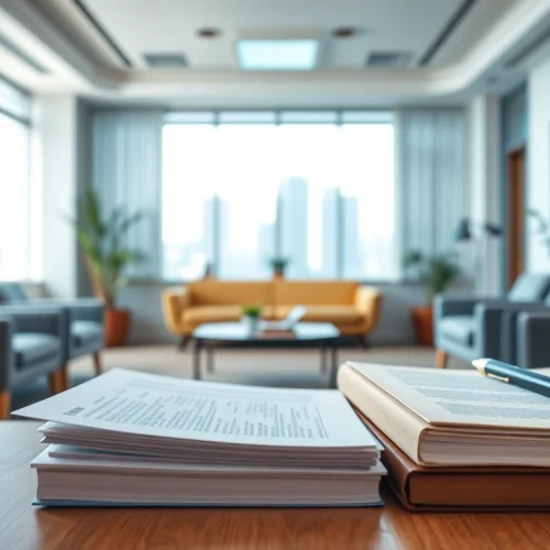 Seattle Social Security Disability Lawyers consulting with clients in a welcoming office environment.