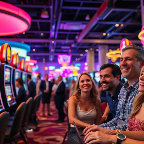 https://mega888slot.asia/ สนุกสนานในคาสิโนพร้อมเครื่องสล็อตที่มีสีสันน่าดึงดูด
