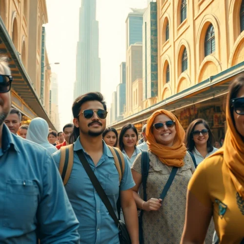 Enjoy a memorable private Dubai city tour showcasing vibrant landmarks and engaging experiences.