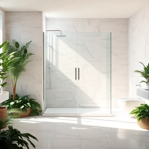 Discover a luxury shower experience showcasing elegant showers uk with modern design.