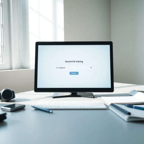 Enhancing Security with a Secure Link Sharing Platform