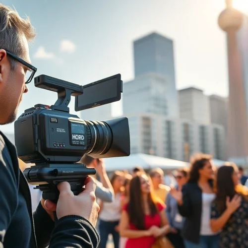 Artistry in On-location videography toronto: Capturing Moments that Matter