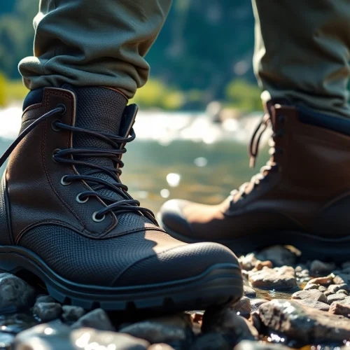 Choosing the Right Fly Fishing Boots for Your Adventures