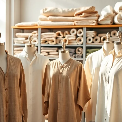 Linen Clothing Manufacturer: Crafting Timeless Apparel for the Modern Wardrobe