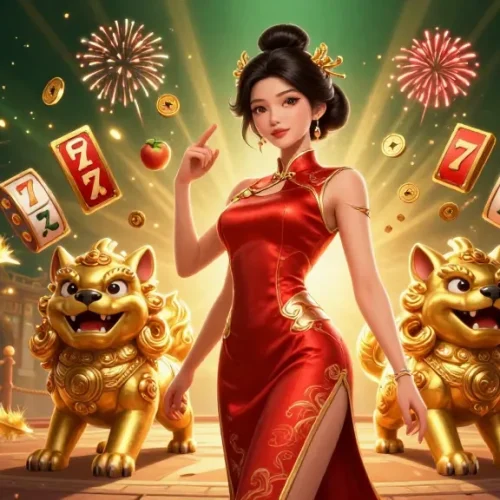 Experience thrilling slots with rasa4d's lavish 3D illustration, featuring rich Asian cultural elements.