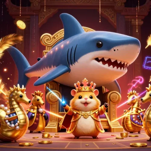 Meilleur casino en ligne : Rejoignez le roi hamster sur son trône en jouant à des jeux de casino captivants.