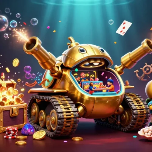 Apprenez à jouer sur un casino en ligne en France avec notre illustration dynamique et ludique.