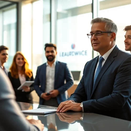 Consultation with Washington DC Venture Capital Lawyer showcasing diverse professionals.