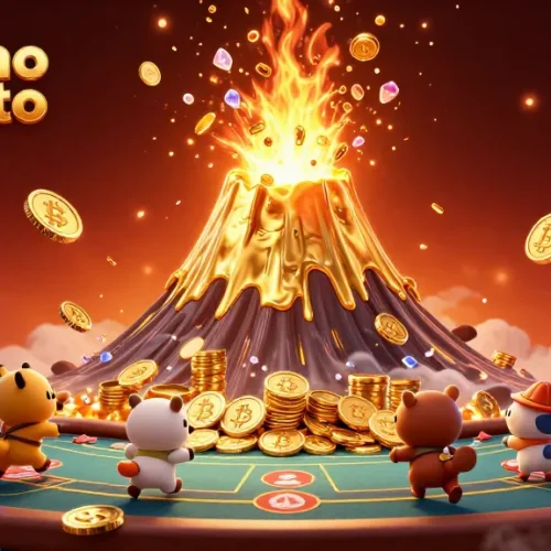 Giocatori divertiti nei casino crypto che utilizzano criptovalute e vivono l'emozione del gioco.