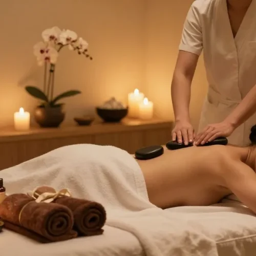 인천출장 마사지 therapy로 편안한 휴식을 제공하는 모습입니다.