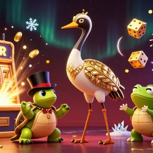 Gagnez gros sur le site casino en ligne avec des jeux à jackpot explosifs et des personnages festifs.