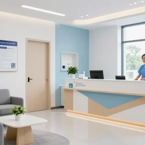 Hair transplant Istanbul services in modern healthcare clinic environment.
